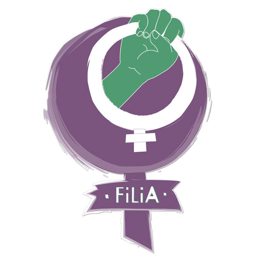 FiLiA Logo Temporary Tattoo