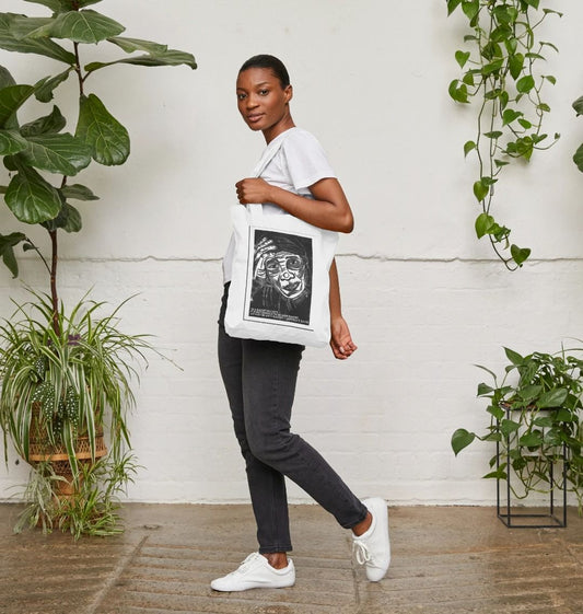 Cássia Roriz 'A Hopeful Future' Organic Tote Bag