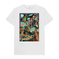 White Alejandra Zamudio 'Girls are Powerful' Men's Style T-Shirt