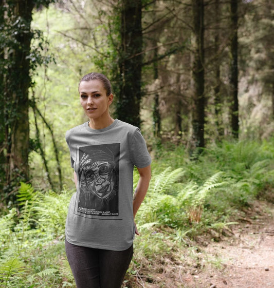 Cássia Roriz 'A Hopeful Future' Unisex Style Organic T-Shirt
