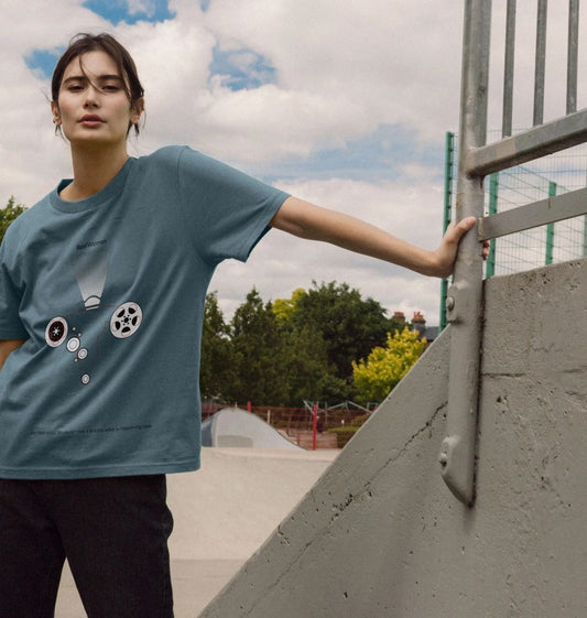 Rachel Ara 'Reel Women' Women's Organic T-Shirt
