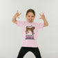 Nina Edge 'Don't Mess with the Tigress' Kids Organic T-Shirt