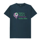 Denim Blue THIS is what a feminist looks like Men's Style T-Shirt