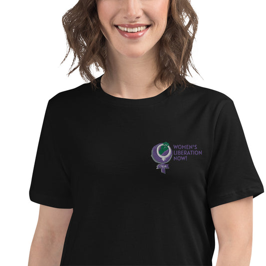 FiLiA Logo Women's Relaxed T-Shirt