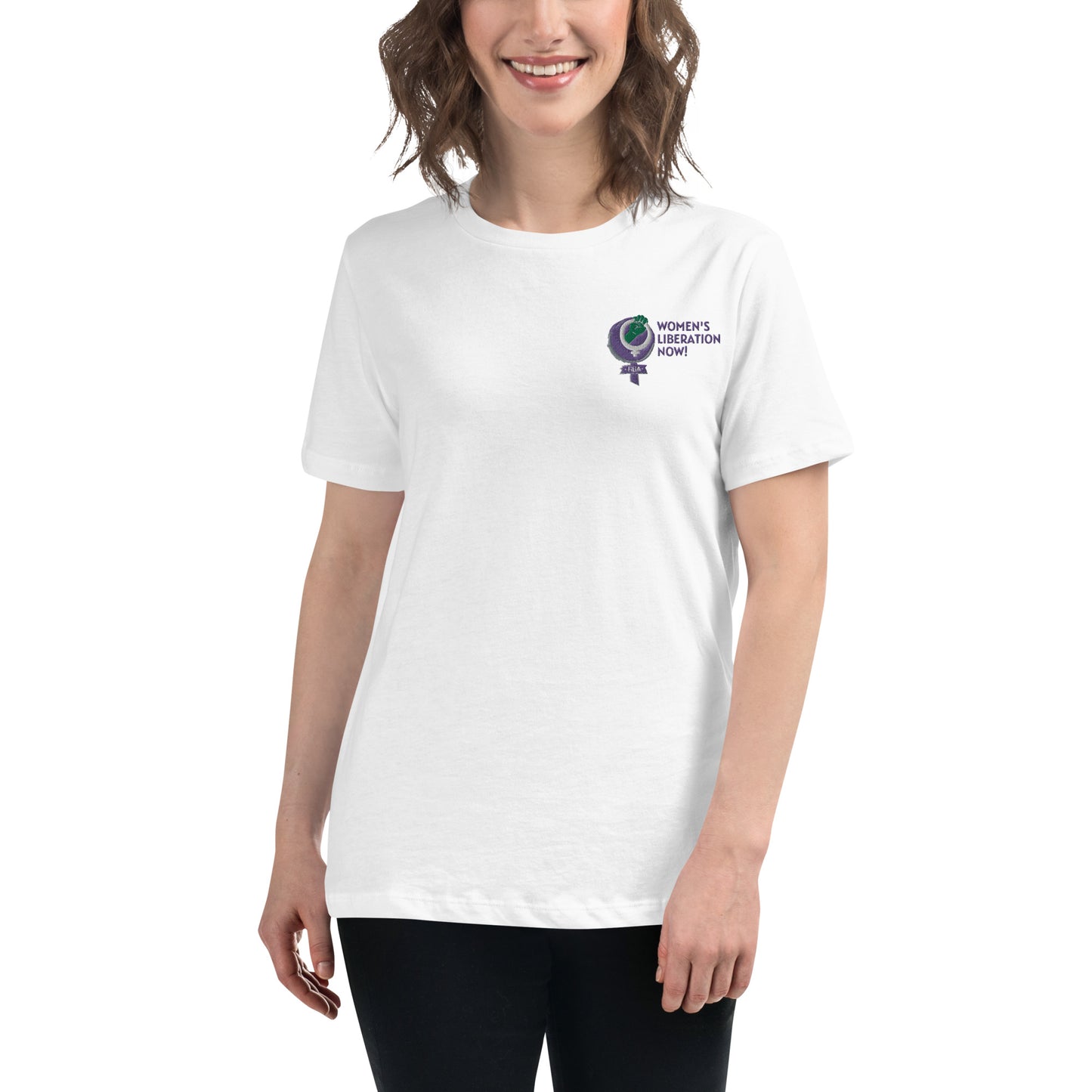 FiLiA Logo Women's Relaxed T-Shirt