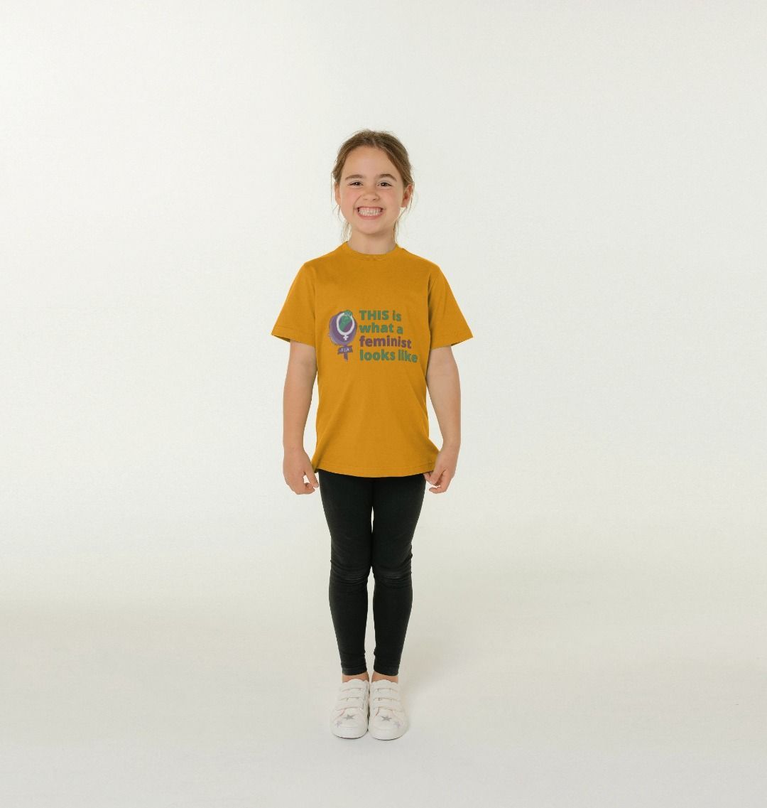 THIS is what a Feminist looks like FiLiA Organic T-Shirt - Kids